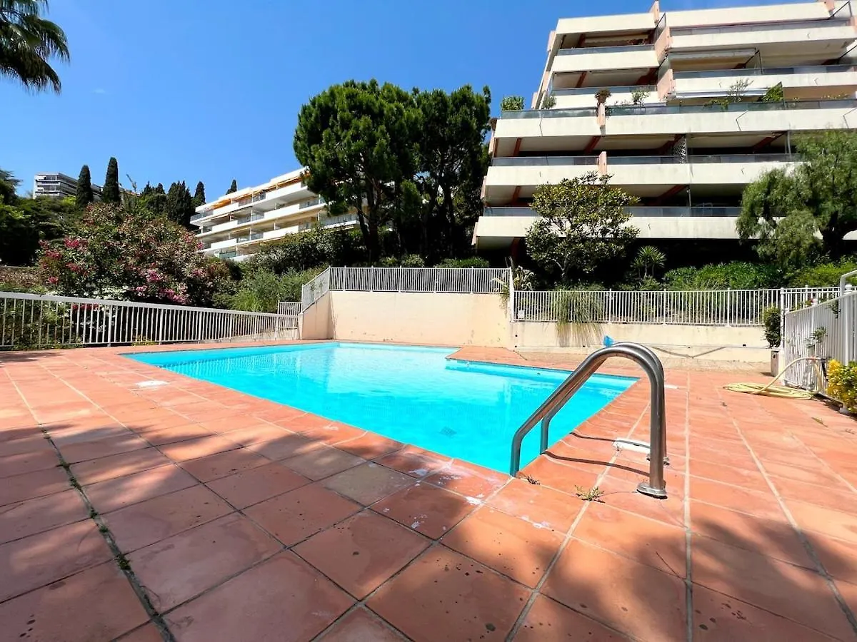 Appartamento La Pastourelle Studio Close To Sea Pool Parking Nizza