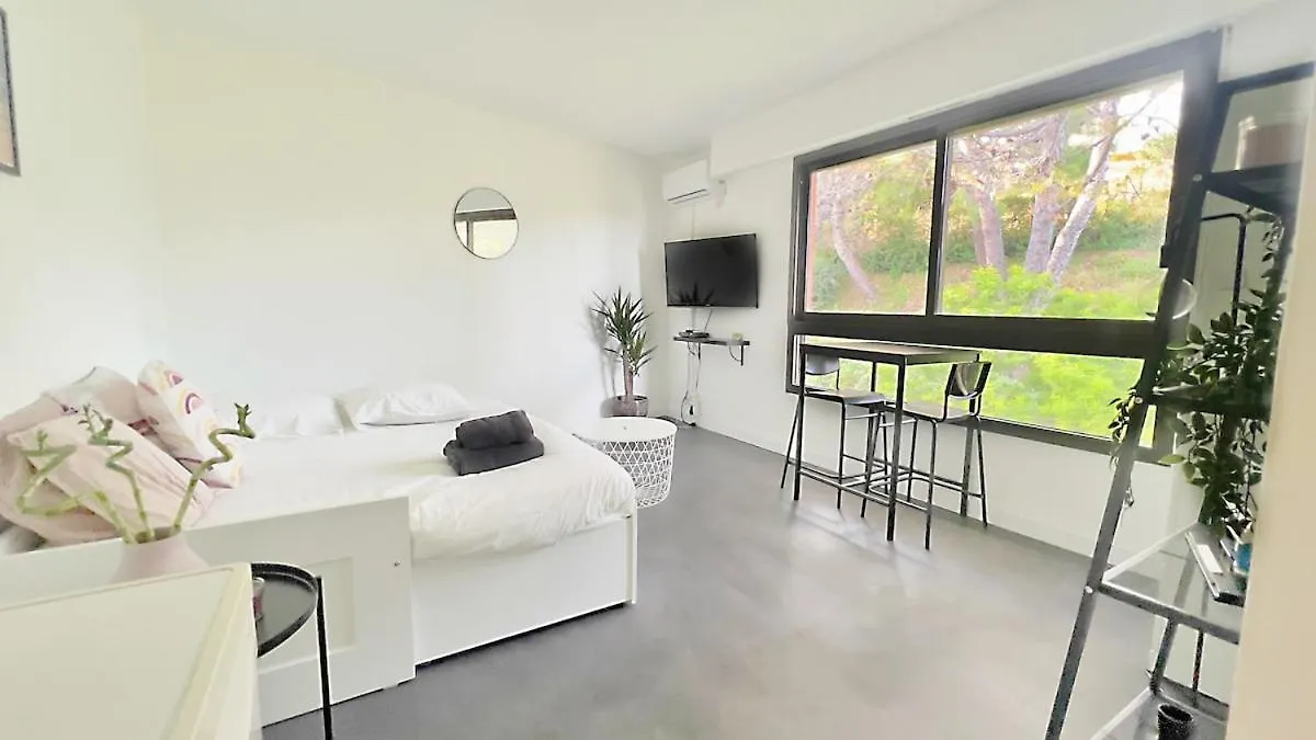 La Pastourelle Studio Close To Sea Pool Parking Nizza 0*,