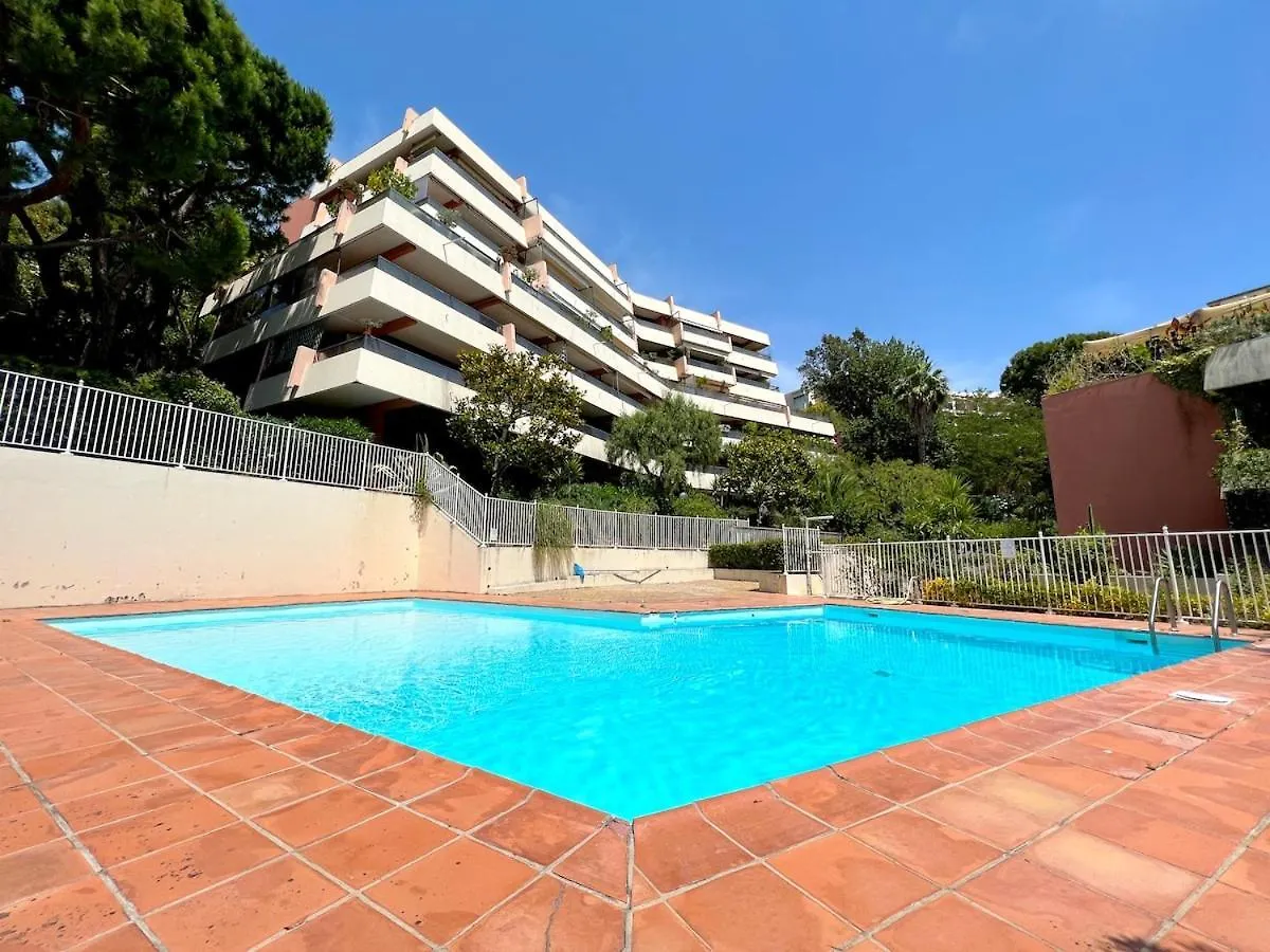 La Pastourelle Studio Close To Sea Pool Parking Nizza Appartamento