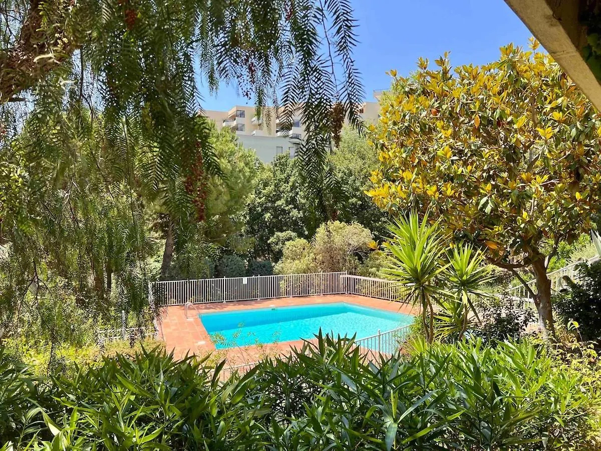 Appartamento La Pastourelle Studio Close To Sea Pool Parking Nizza Francia